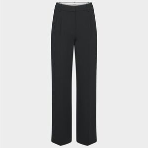 Aritzia The Effortless Pant™ - Crepette™ Size 8 Black